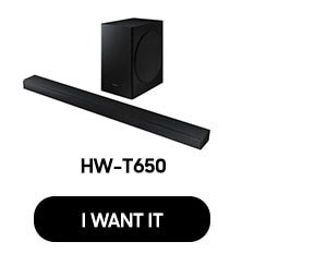 Samsung Soundbar HW-T650