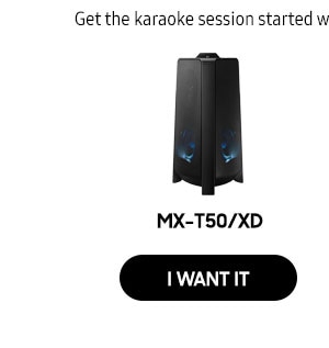 Samsung Sound Tower MX-T50