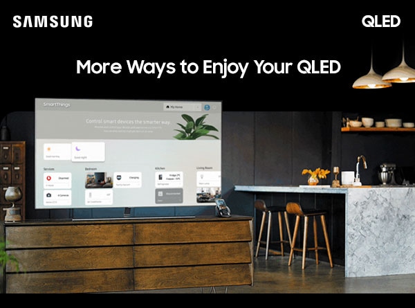 More Ways to Enjoy Your QLED