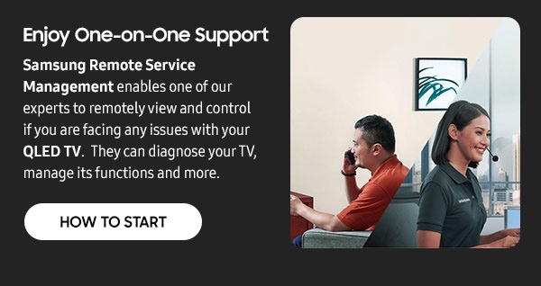 Enjoy One-one-One Support