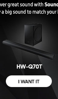 Soundbar HW-Q70T