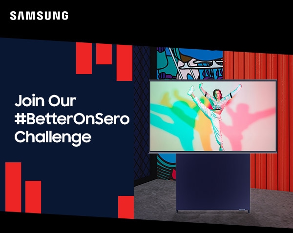 Join Our #BetterOnSero Challenge