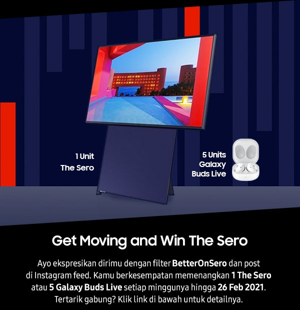 Get Moving and Win The Sero