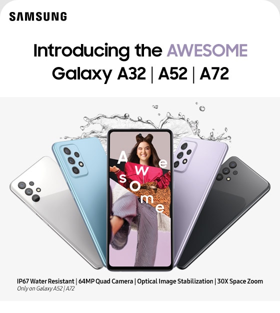 Introducing the AWESOME Galaxy A32 | A52 | A72