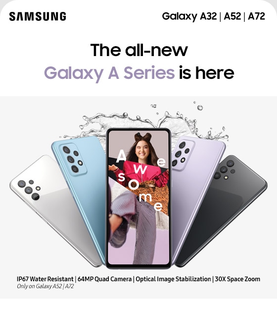 The all-new Galaxy A Series is here