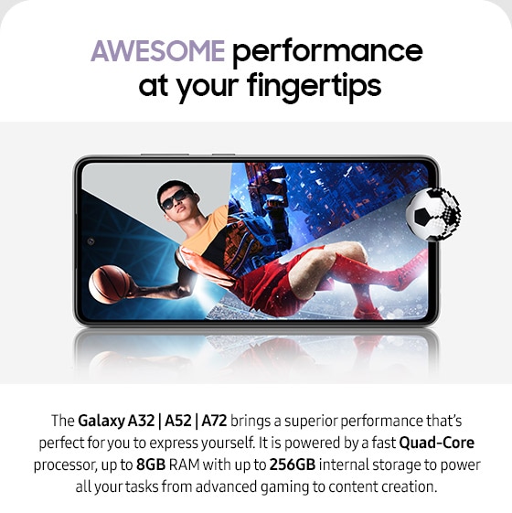 AWESOME performance at your fingertips