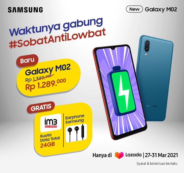 Waktunya gabung #SobatAntiLowBat