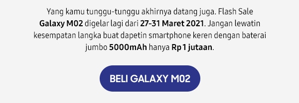 Beli Galaxy M02