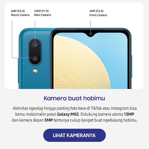 Kamera buat hobimu