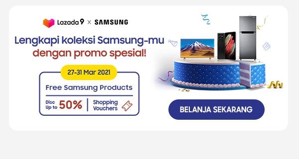 Lengkapi koleksi Samsung-mu dengan promo spesial