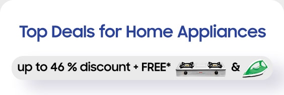 Top Deals for Home Appliances