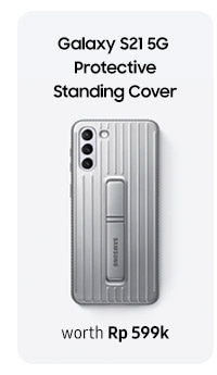 Galaxy S21 5G Protective Standing Cover