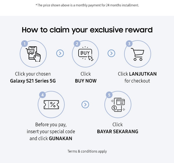 How to claim your exclusive reward