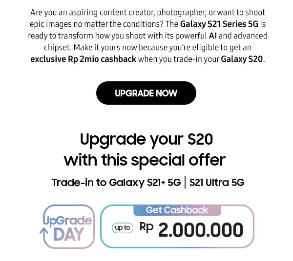 Upgrade Now