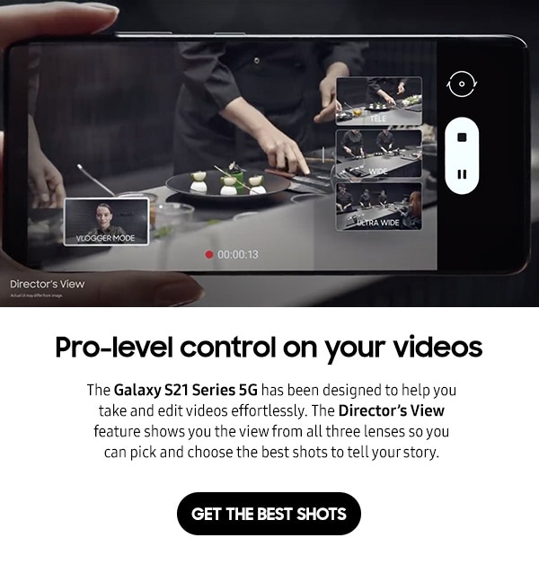 Pro-level control on your videos
