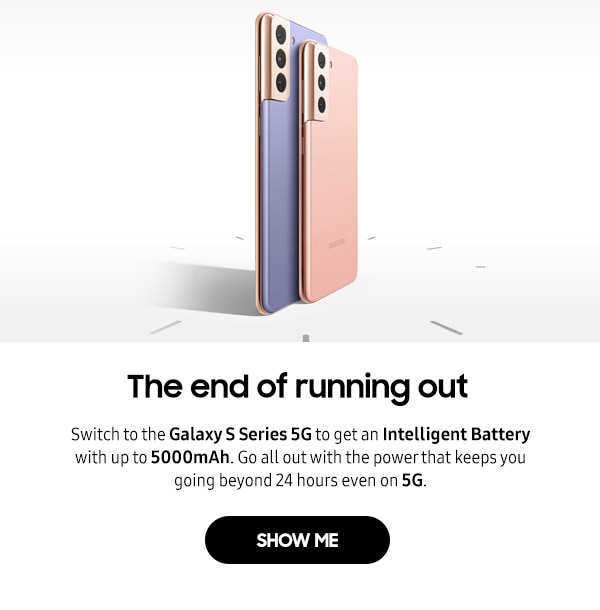 The end of running out
