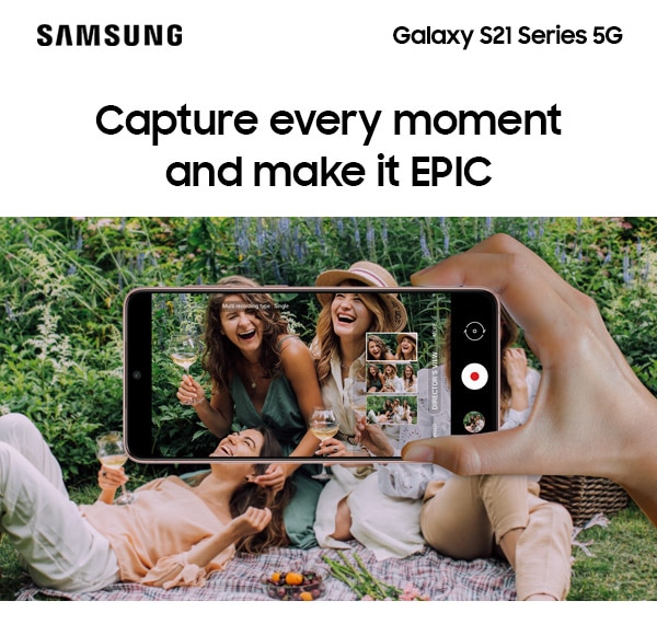 Capture every moment and make it EPIC