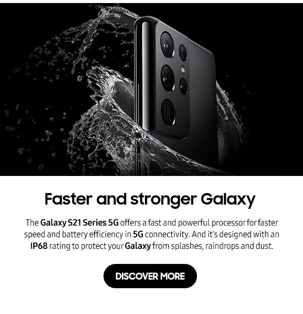 Faster and stronger Galaxy