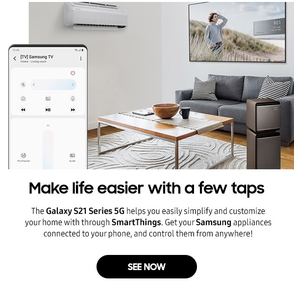 Make life easier with a few taps
