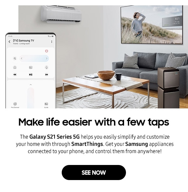 Make life easier with a few taps