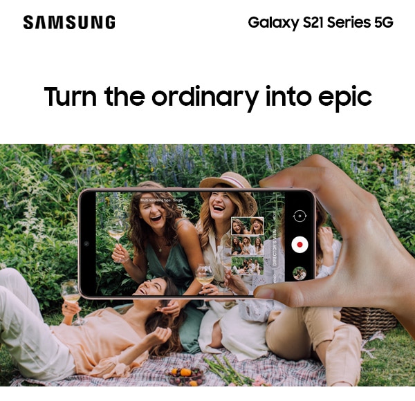 Turn the ordinary into epic