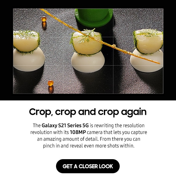 Crop, crop and crop again