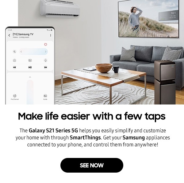 Make life easier with a few taps