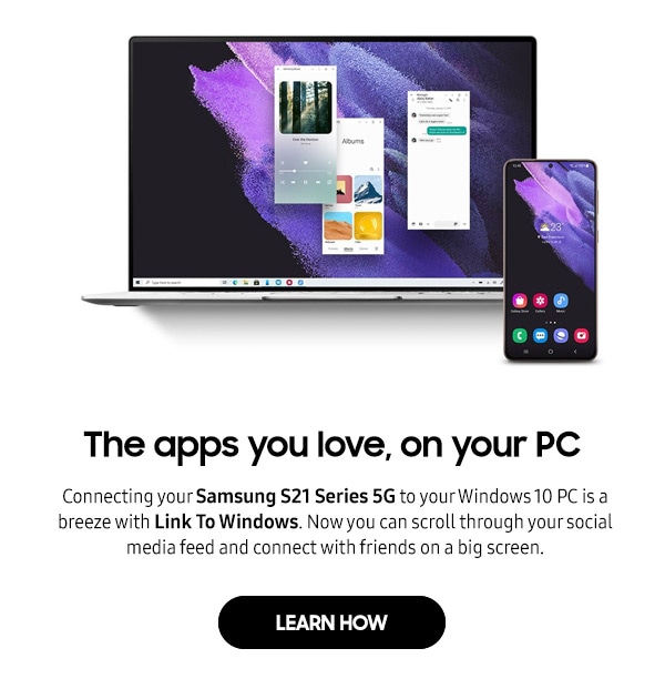 The apps you love, on your PC