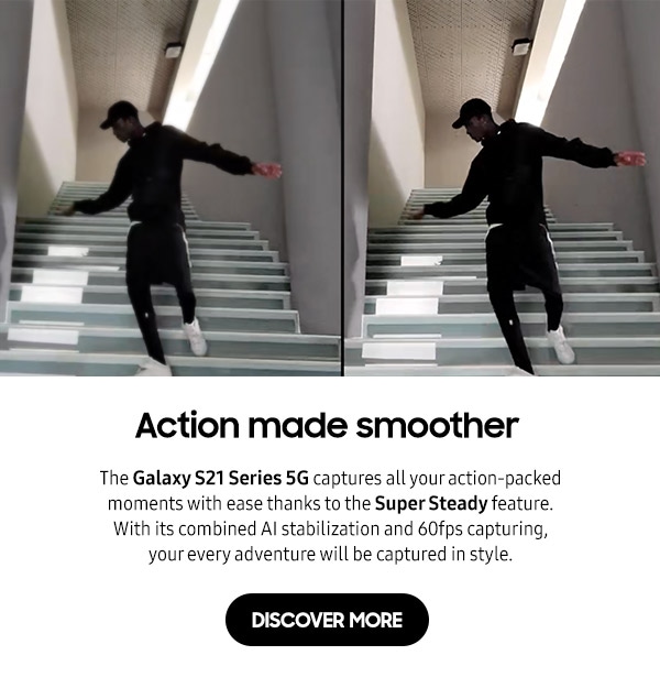 Action mode smoother