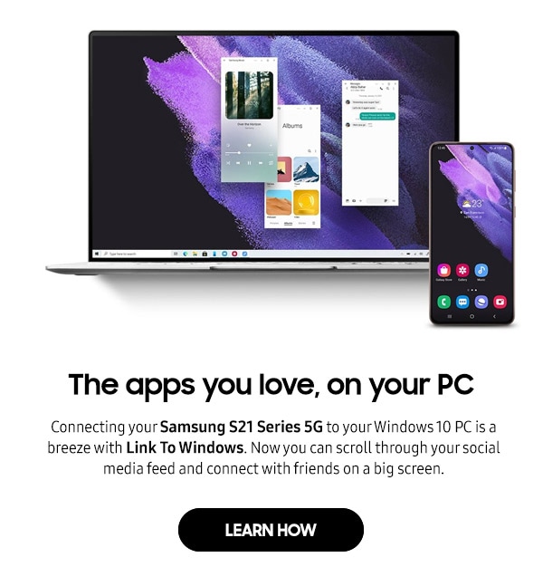 The apps you love, on your PC