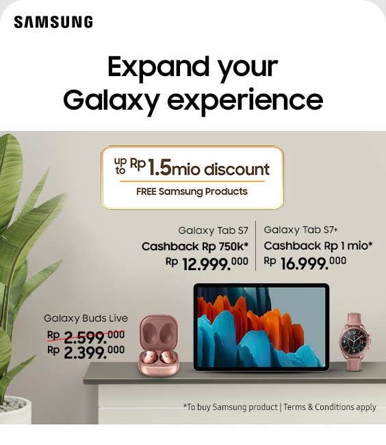 Expand your Galaxy experience