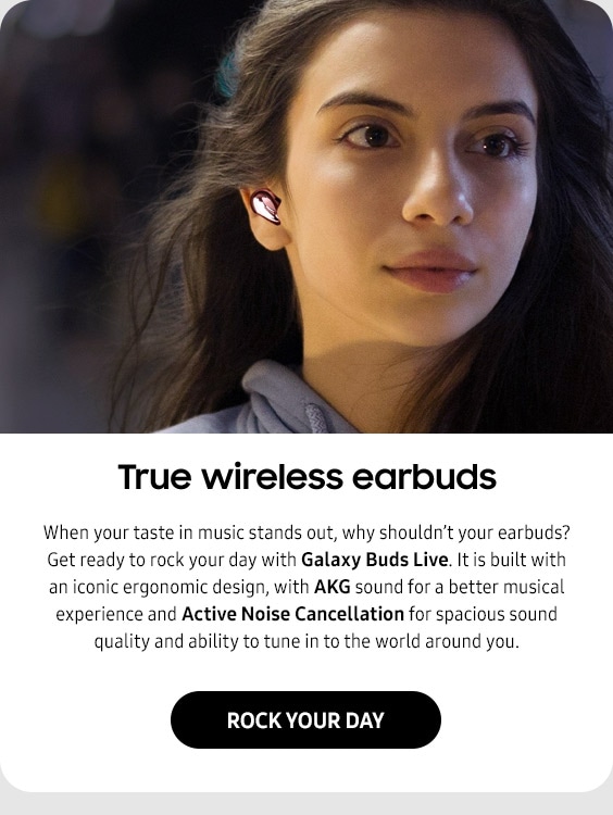 True wireless earbuds