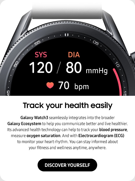 Track your health easily