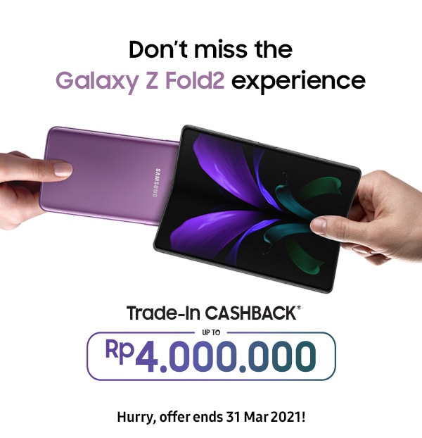 Don’t miss the Galaxy Z Fold2 experience