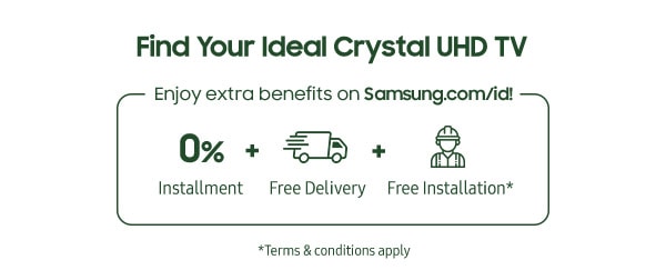 Find Your Ideal Crystal UHD TV