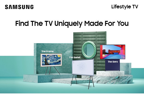 Find The TV Uniquely Made For You