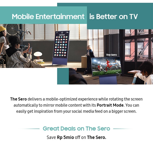 Mobile Entertainment is Better on TV