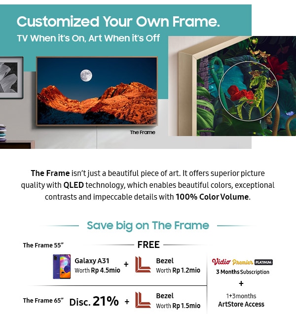 Customized Your Own Frame