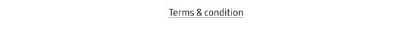 Terms and Conditions