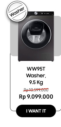 WA95 Top Load, 9.5 Kg