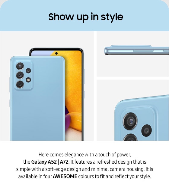 Show up in style