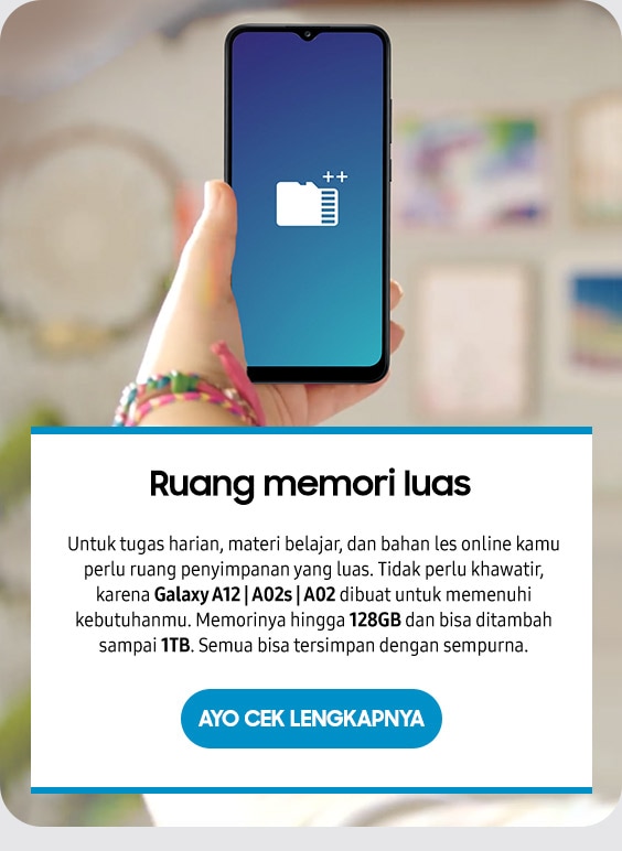 Ruang memori luas