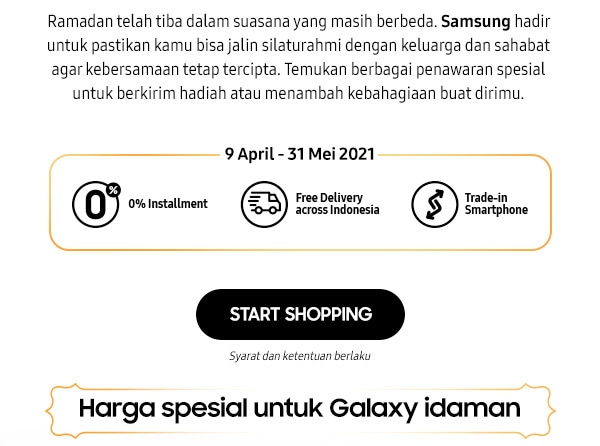 Start Shopping