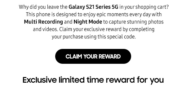 Claim Your Reward