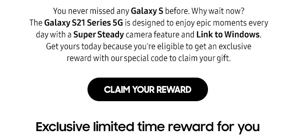 Claim Your Reward