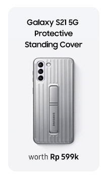 Galaxy S21 5G Protective Standing Cover