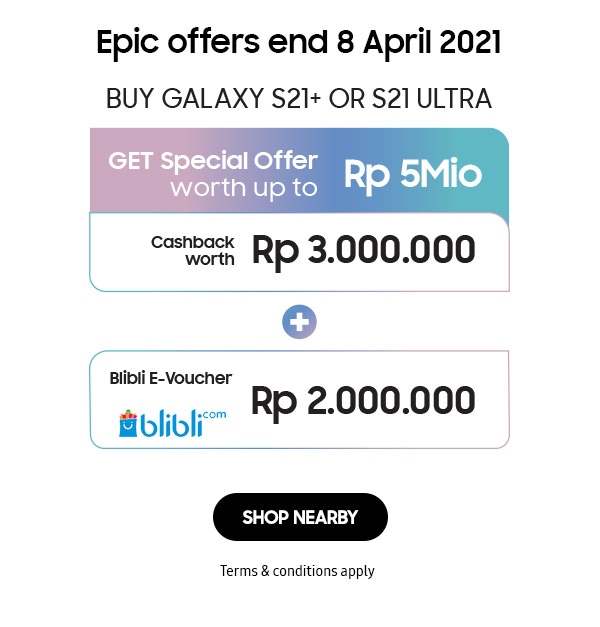 Epic offers end 8 April 2021