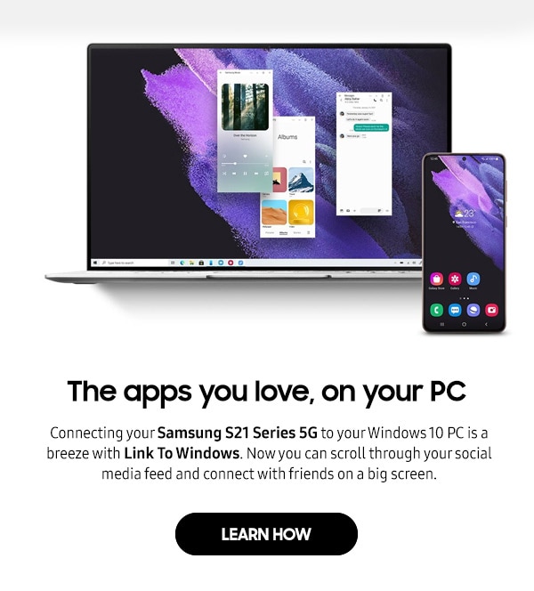 The apps you love, on your PC