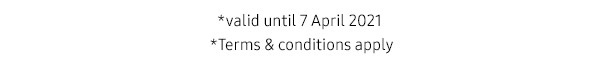 Valid until 7 April 2021