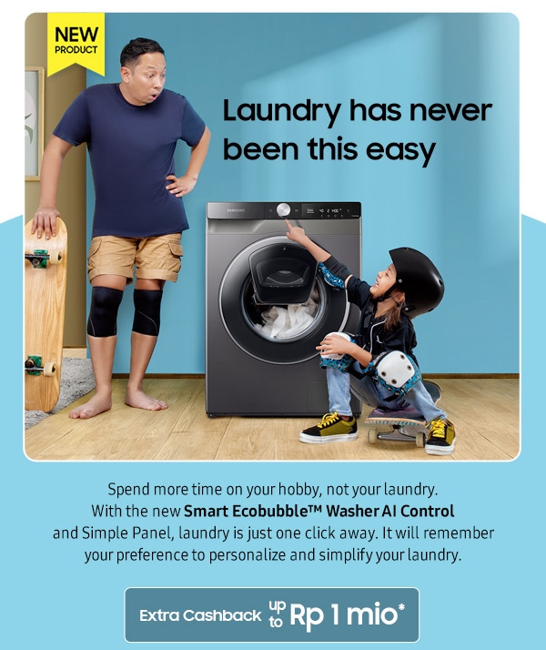 Laundry has never been this easy
